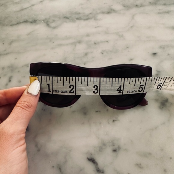 Purple Burberry Sunglasses - Picture 2 of 5